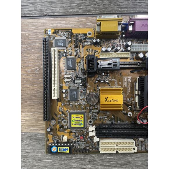 RARE NEW VINTAGE XCEL2000 MOTHERBOARD - Picture 3 of 5